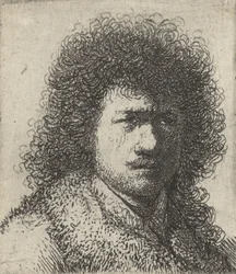 Self-Portrait with Untidy Hair, 1628-31
